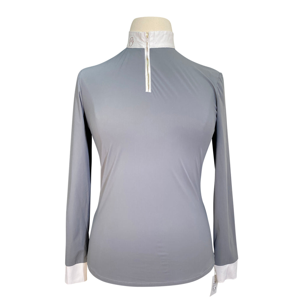 Vestrum 'Mahon' L/S Competition Shirt in Grey
