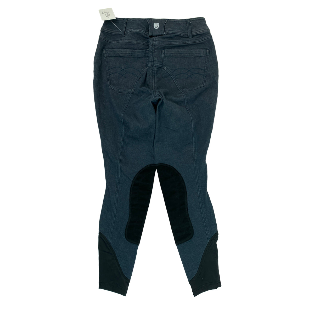 Noble Equestrian 'Better Than Denim' Breeches in Dark Navy