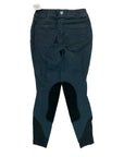 Noble Equestrian 'Better Than Denim' Breeches in Dark Navy