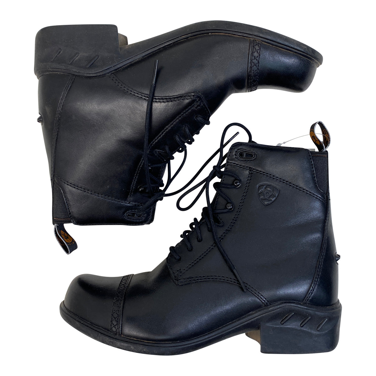 Ariat Heritage RT Paddock Boots in Black