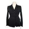 R.J. Classics Xtreme Washable Show Coat in Black 