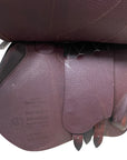 Devoucoux 2023 'Biarritz S' Jump Saddle in Havana