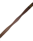 Americana Fancy Stitch Overlay Girth in Havana
