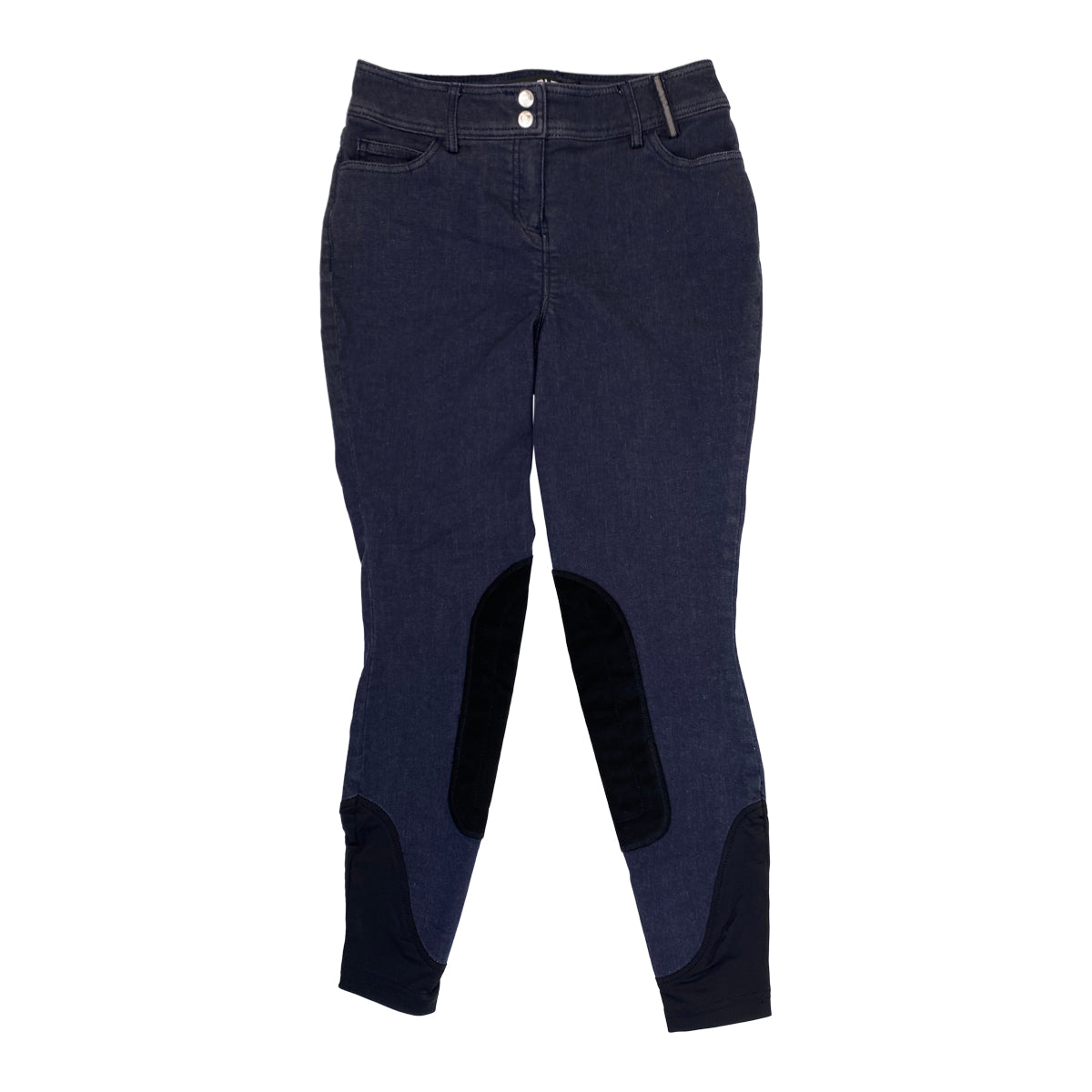 Noble Equestrian 'Better Than Denim' Breeches in Dark Navy