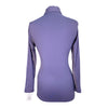 Tailored Sportsman 'Ice Fil' Shirt in Pansy Purple - Women's XXS