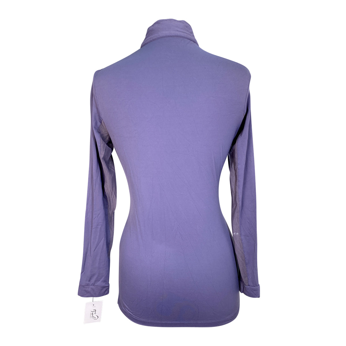 Tailored Sportsman 'Ice Fil' Shirt in Pansy Purple - Women's XXS