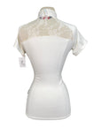 Horseware 'Sara' Competition Shirt in White - Women's Small