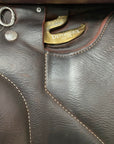 Devoucoux 2023 'Biarritz S' Jump Saddle in Havana