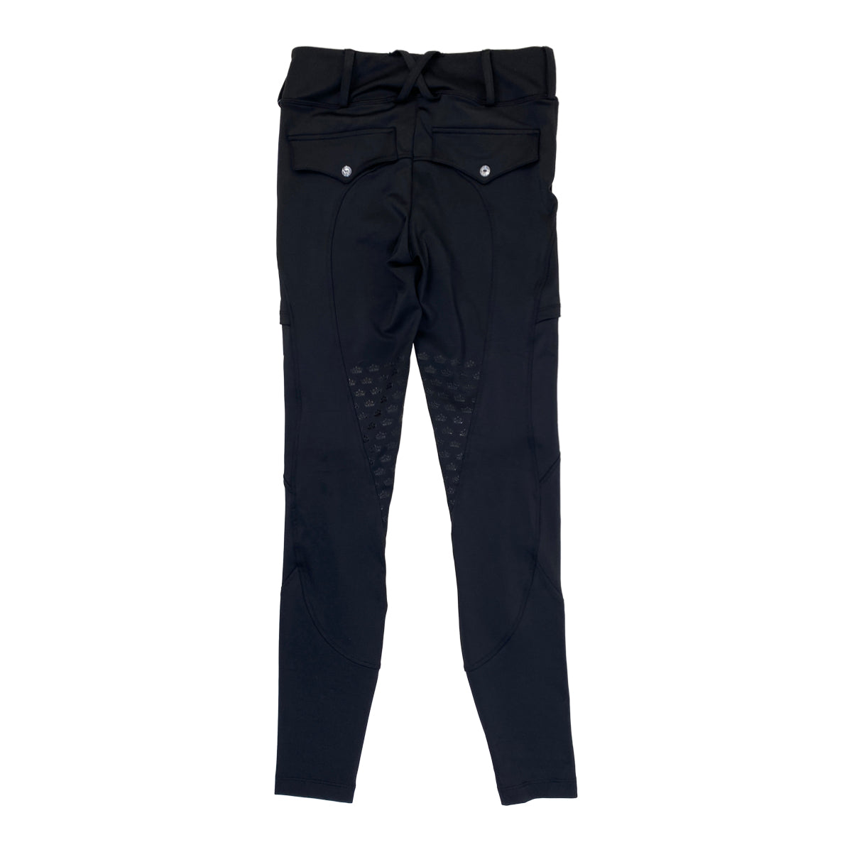 Esprit Equestrian 'Classic' Riding Tights in Black 
