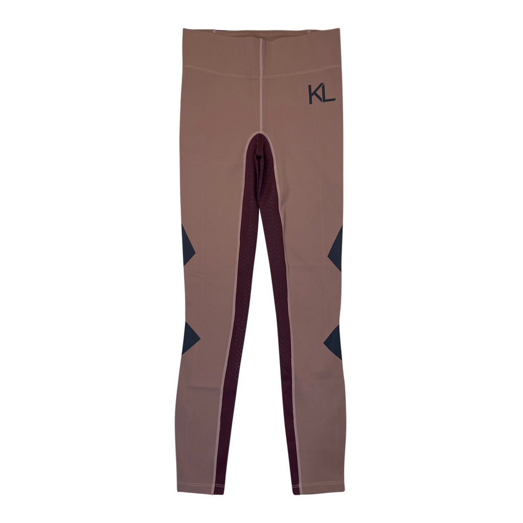 Kingsland 'Verona' Full Seat Tights in Pink Twilight Mauve