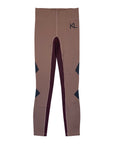 Kingsland 'Verona' Full Seat Tights in Pink Twilight Mauve