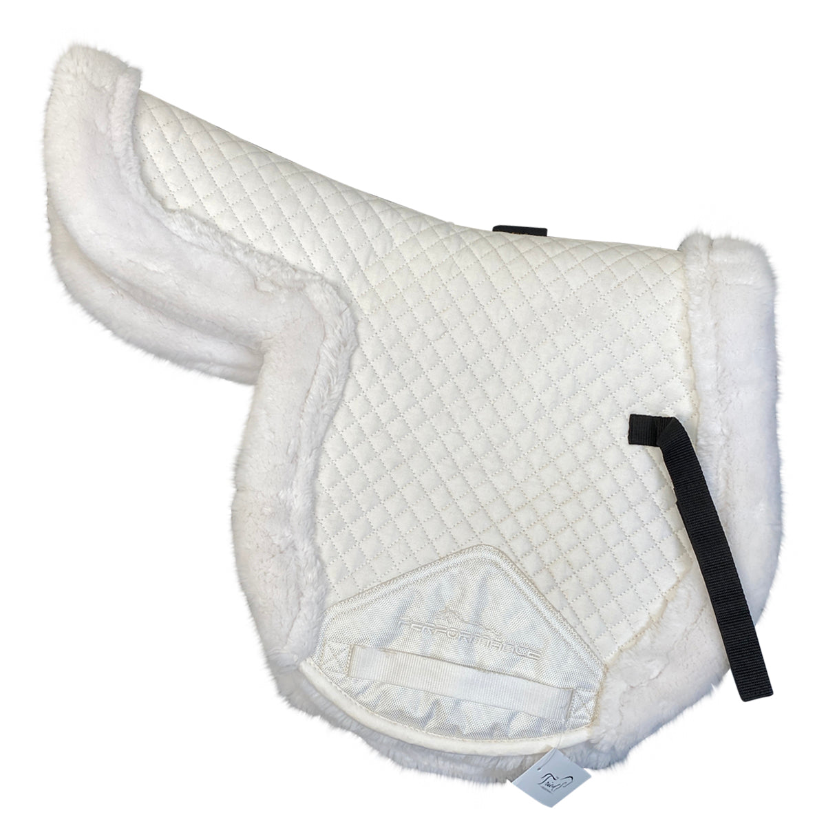 Shires Performance 'Supafleece' Saddle Pad in White
