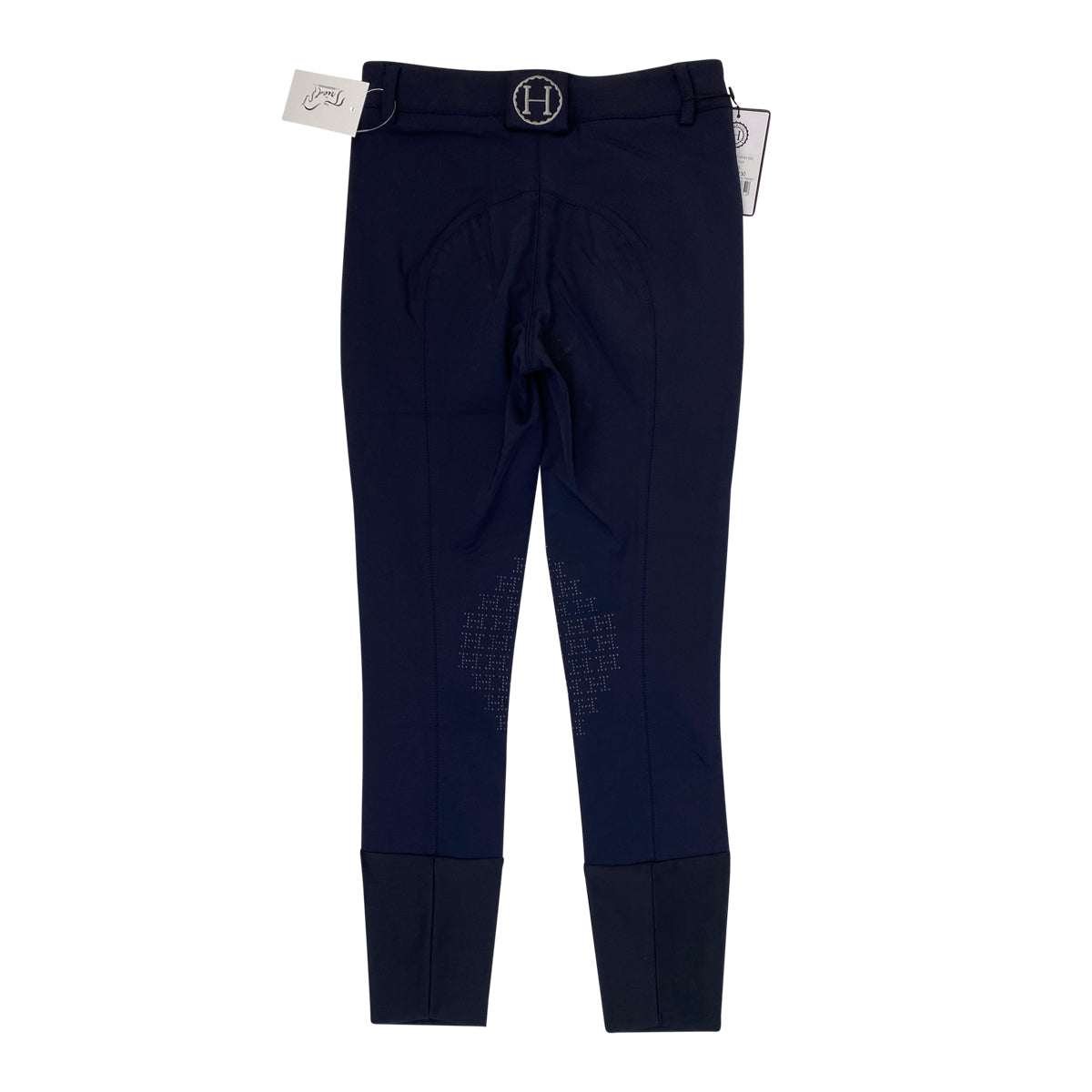 Harcour 'Jada' Knee Patch Breeches in Navy