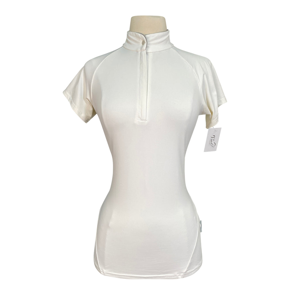 Horseware 'Sara' Competition Shirt in White - Women's Small