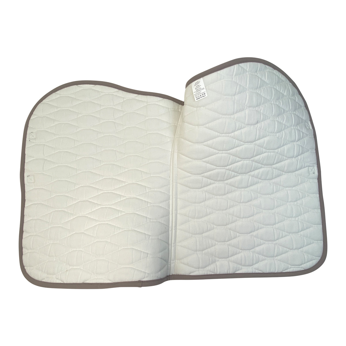 Equiline Microstud Logo Tech Saddle Pad in Sand - Full