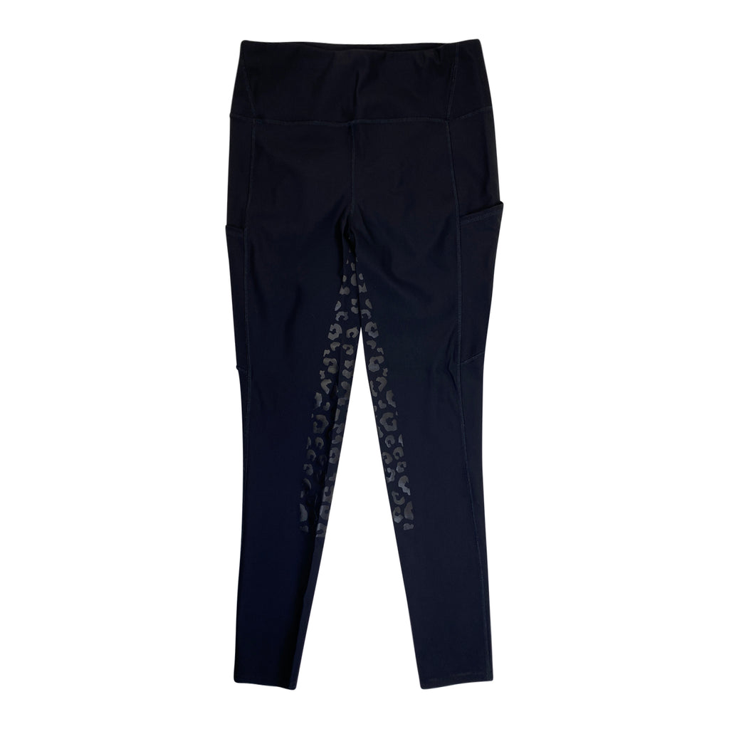 Goode Rider 'Energy' Full Seat Tights in Black