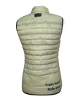 Cavalleria Toscana Team Red Stripe Quilted Vest in Green