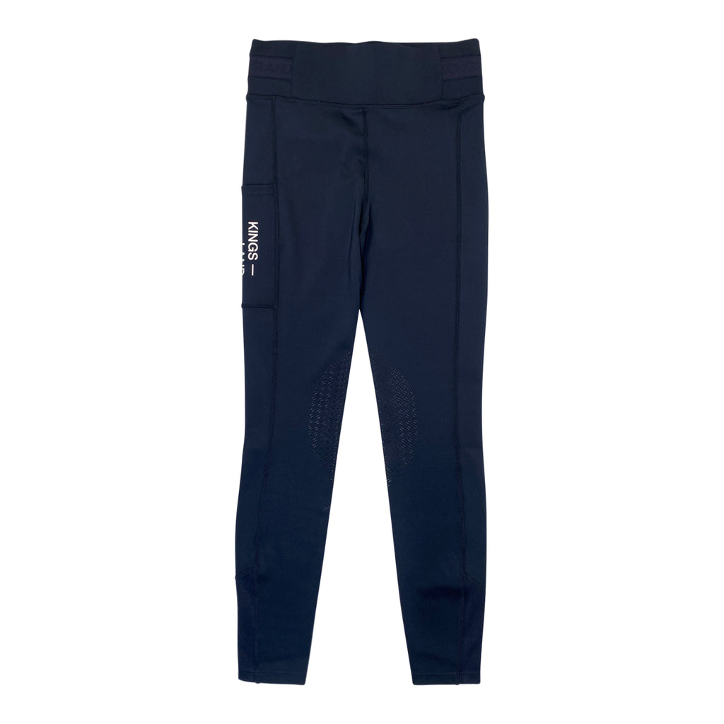 Kingsland 'Karina' Knee Grip Tights in Navy
