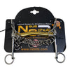 Neue Schule 'Aachen' Weymouth Bit in Salox Gold/ Stainless