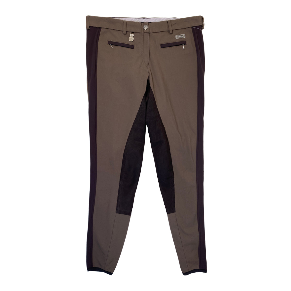 Pikeur 'Nanette' Full Seat Breeches in Brown 