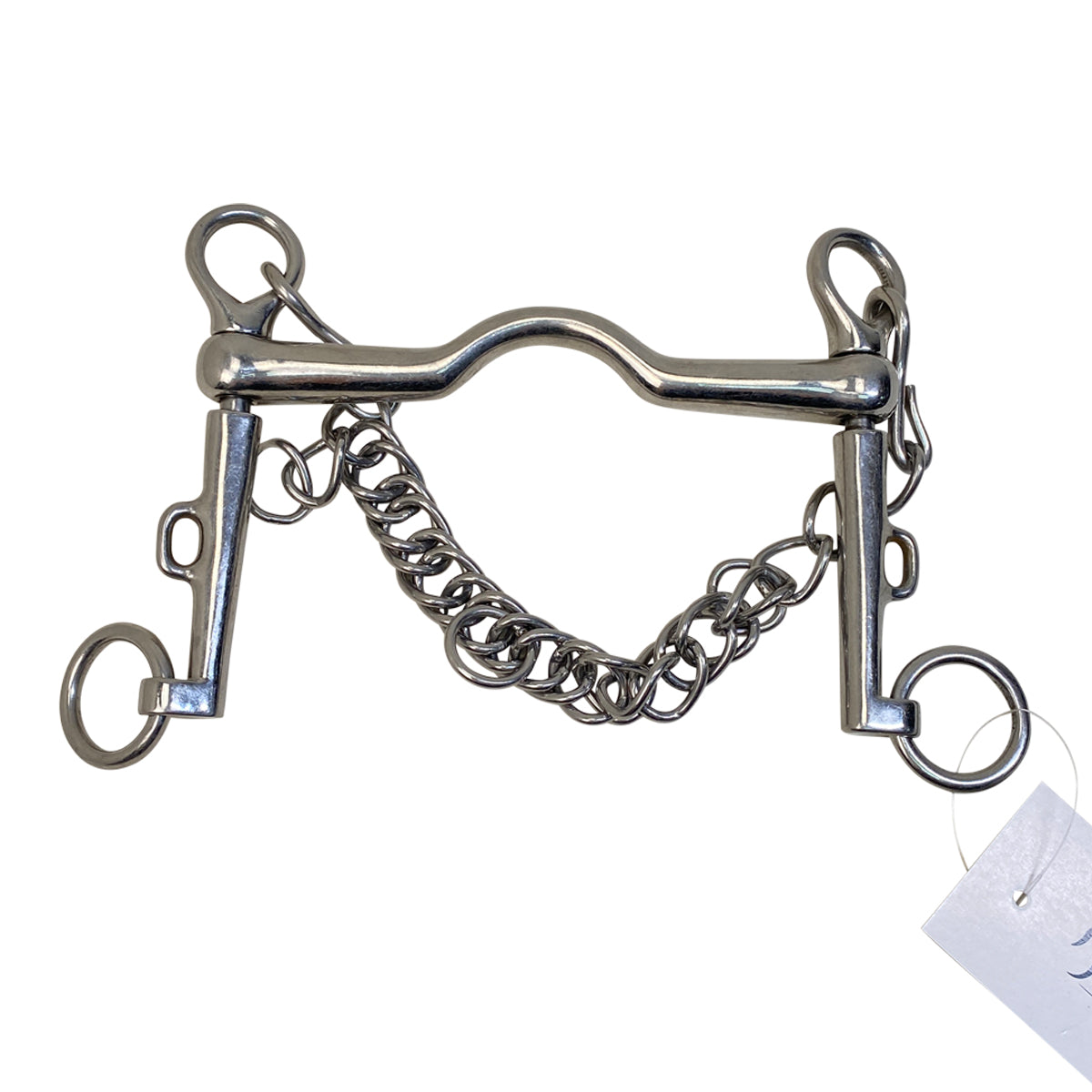 Metalab Ported Weymouth in Stainless Steel