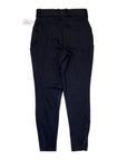 SmartPak Piper Knit 'Everyday' Knee Patch Breeches  in Black