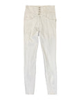 Horze 'Tara' High Rise Full Seat Breech in White