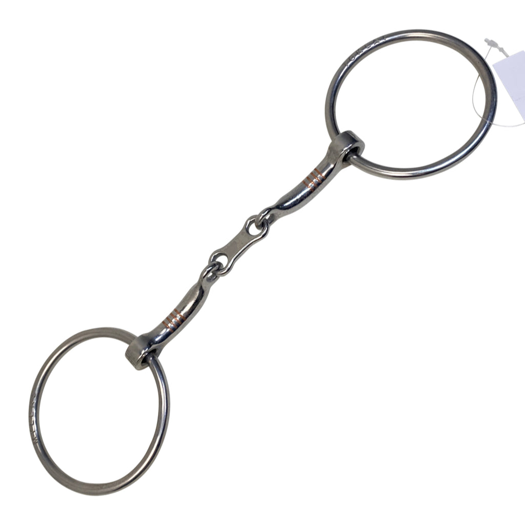 Myler Loose Ring French Link Snaffle - 5 3/4"