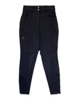 SmartPak Piper Knit 'Everyday' Knee Patch Breeches  in Black