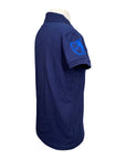 Horze 'Fernanda' S/S Kids Polo Shirt in Navy