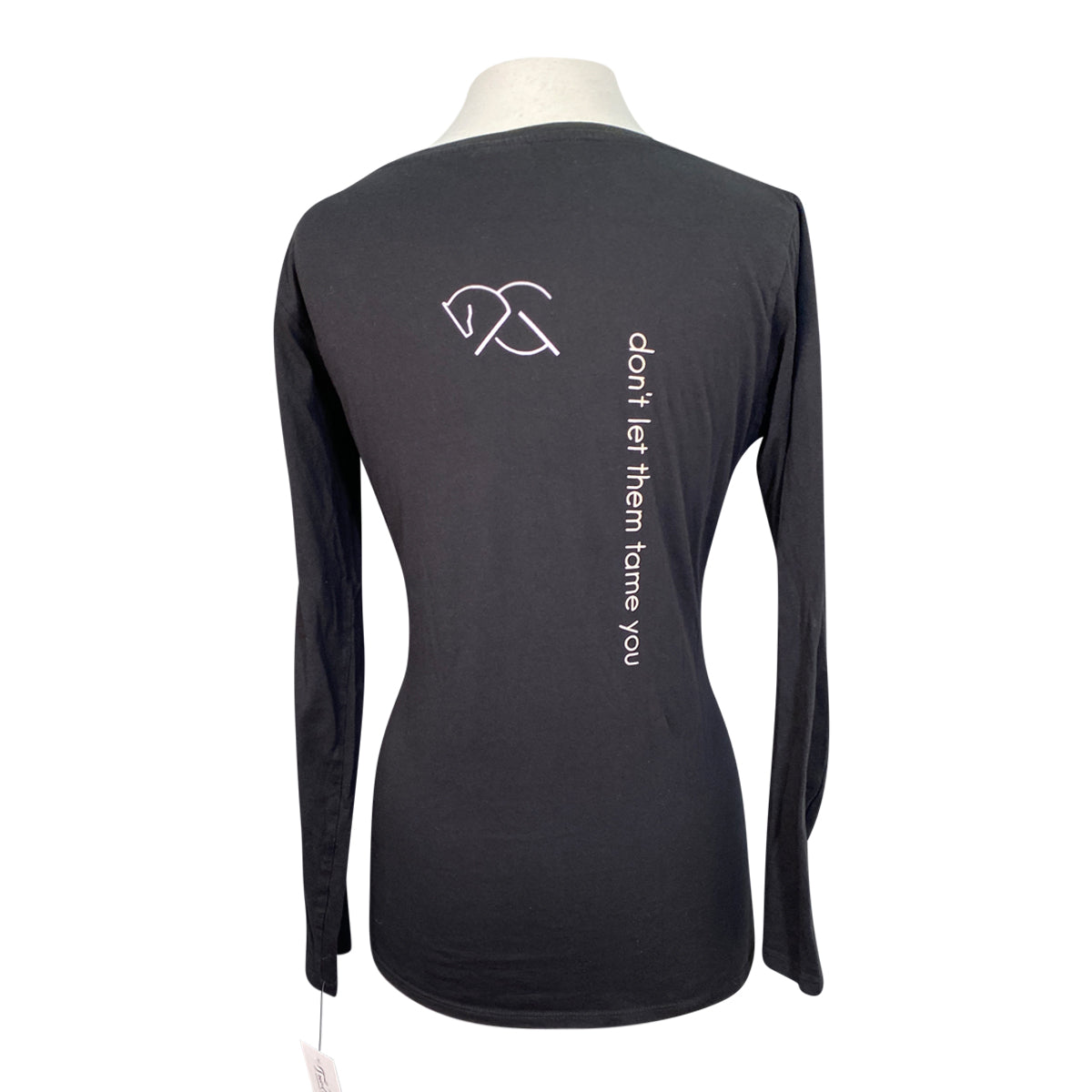 Atelier CG &#39;Barn Babes &amp; Champagne&#39; Shirt in Black