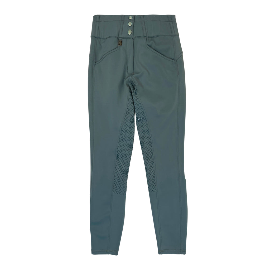 Romfh 'Evelyn' Full Seat Breech 
 in Army Green - Women's 28R