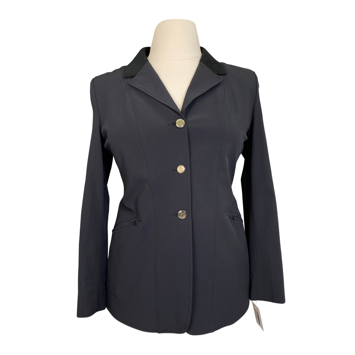 Romfh Pro-Lite Show Coat in Black