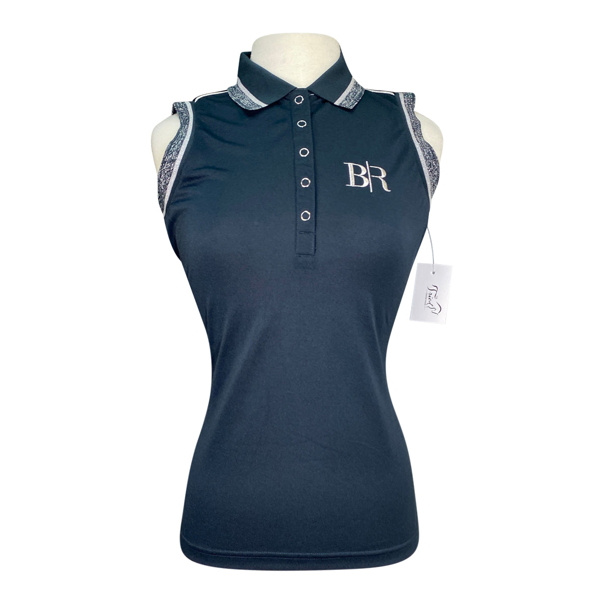 BR 'Annemijn' Polo Shirt in Blueberry