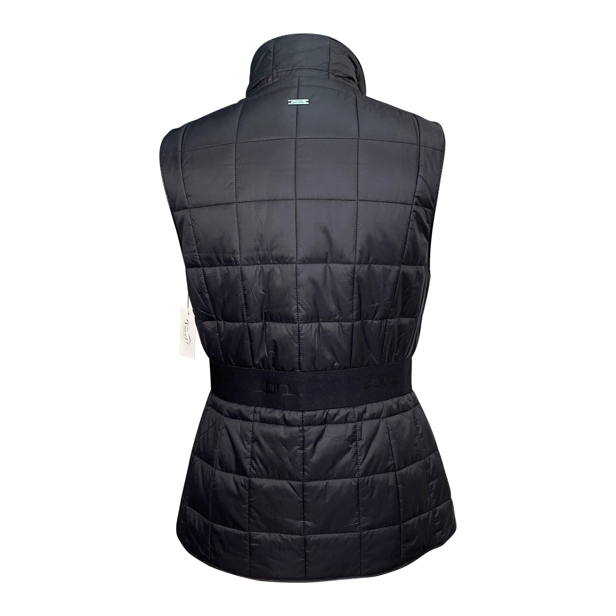 Alessandro Albanese 'Insula' Quilted Vest in Black