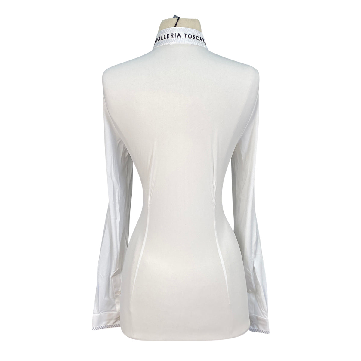 Cavalleria Toscana L/S Jersey Competition Shirt in White