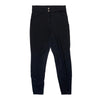 SmartPak 'Piper' Knit Knee Patch Breeches in Black - Women's 26
