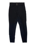SmartPak 'Piper' Knit Knee Patch Breeches in Black - Women's 26