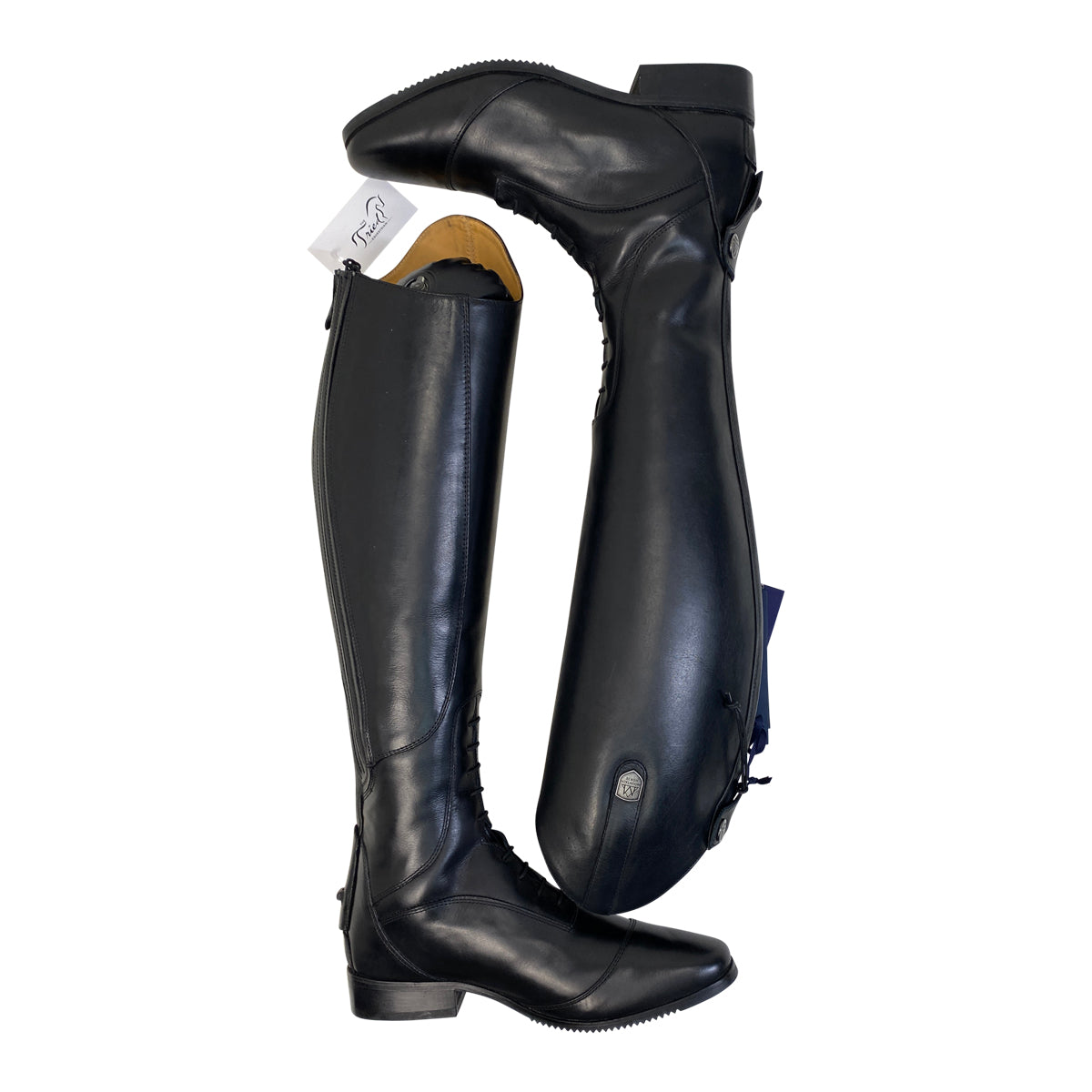 Mountain Horse &#39;Superior&quot; Field Boots in Black