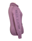 Pikeur 'Sibel' Polartec Jacket in Purple Grey