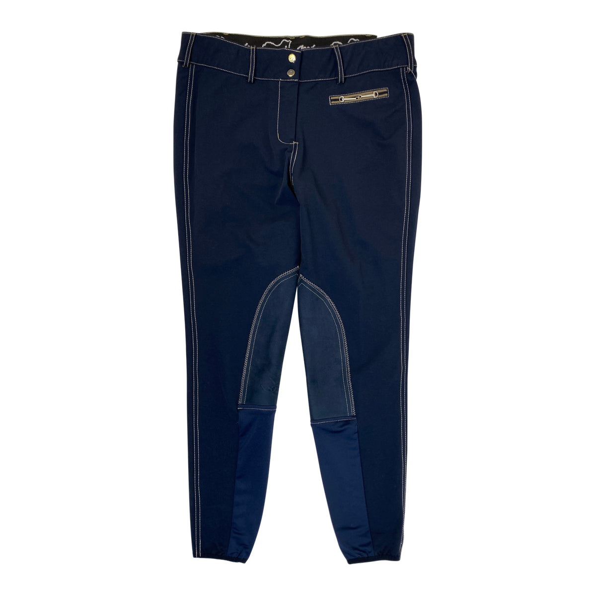 Tredstep Symphony &quot;Nero II&quot; Breeches in Slate Blue