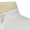 Cavalleria Toscana L/S Jersey Competition Shirt in White
