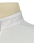 Cavalleria Toscana L/S Jersey Competition Shirt in White