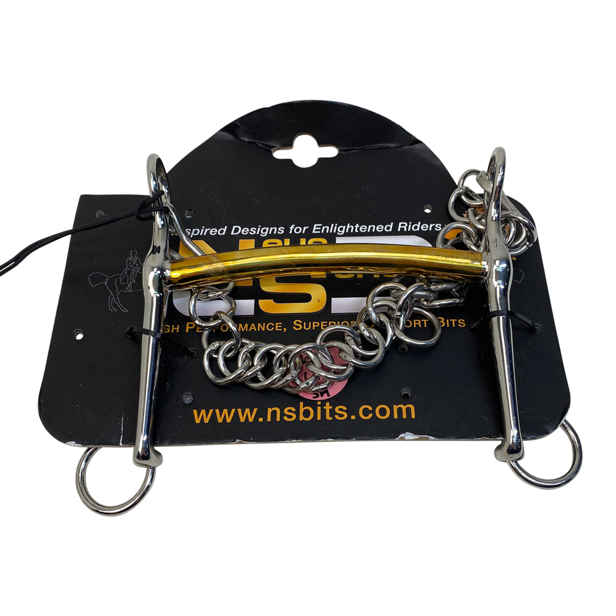 Neue Schule 'Mors L'Hotte' Wemouth Bit in Salox Gold/ Stainless