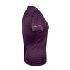 Arista 'Sublime' V-Neck Tee in Plum 