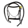Camelot 'Fancy Stitched Wide Noseband' Padded Bridle in Brown 