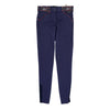 B Vertigo 'BX' Knee Patch Breeches in Navy/Pink - Women's US 22