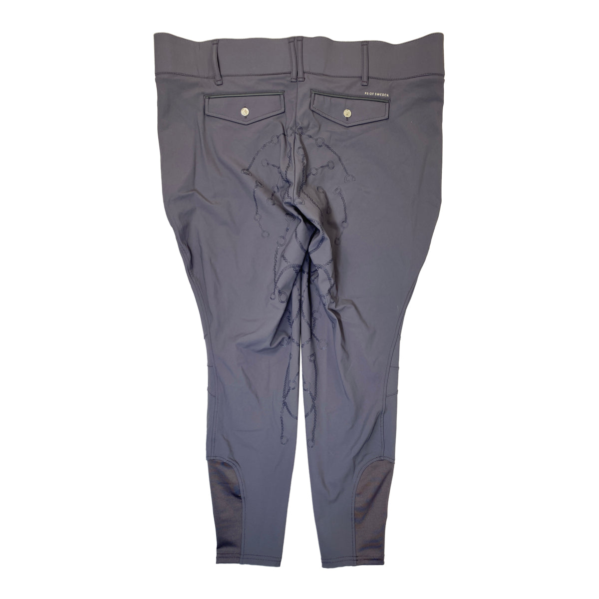 PS of Sweden 'Jewel Curve' Breeches in Grey