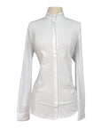 Cavalleria Toscana L/S Jersey Competition Shirt in White