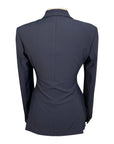 RJ Classics 'Nora' Grey Label Show Coat in Navy